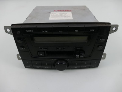 Mazda premacy sport i радіо касета fm програвач фото №1