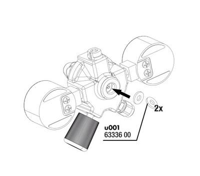 Uszczelka reduktora JBL ProFlora u001 (6333600)