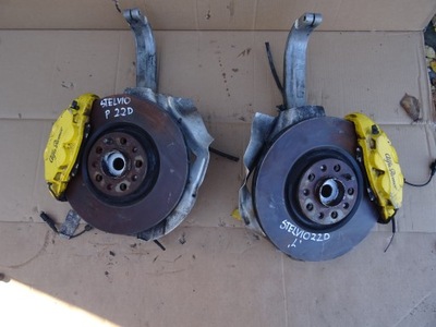 Alfa romeo stelvio zwrotninca ліва права 2.2 d фото №1