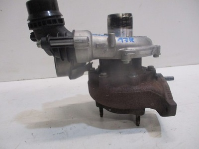 Турбонагнітач renault kadjar 1,6dci h8201067824 фото №1