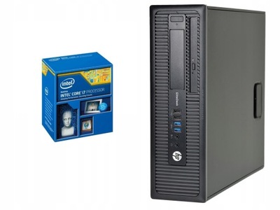 Komputer PC HP Intel Core i7-4770 16GB 500GB SSD