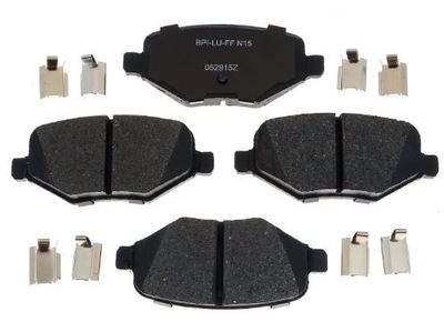 Гальмівні колодки задня ford edge explorer flex 2009-2019 фото №1