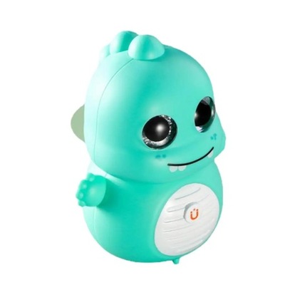 Elektroniczny zwierzak pełzający zabawka dla dziecka kołyszący zabawka w ks
