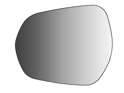 Вкладиш дзеркало lewego ford fiesta 2017- фото №1