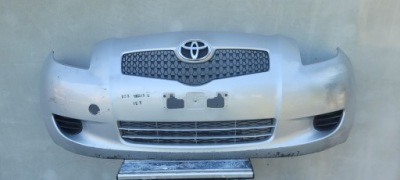 Бампер перед toyota yaris ii 06-09 колір 1e7 фото №1