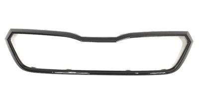 Молдинг декоративна решітка решітка skoda scala czarna фото №1