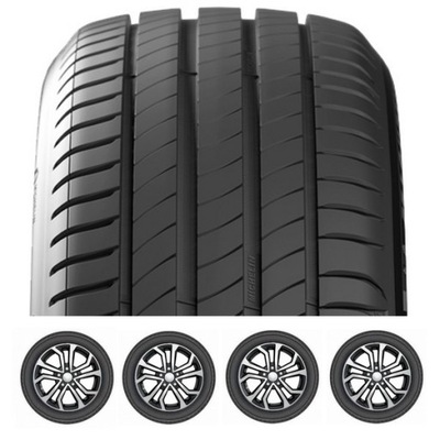 4X ШИНЫ ЛЕТНИЕ 235/55R19 MICHELIN PRIMACY 4