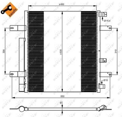 NRF 35925 SKRAPLACZ, KONDICIONAVIMAS 