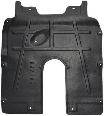 Fiat bravo 2007-2014 защита двигателя фото №1