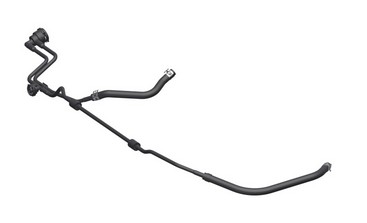 Шланг вентиляционный радиатор mercedes om654 фото №1