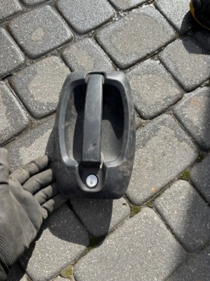 Ducato jumper boxer ручка дверь передних оригинал замок фото №1