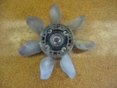 Toyota hilux 07r # віскомуфта віскозна муфта вентилятор фото №1