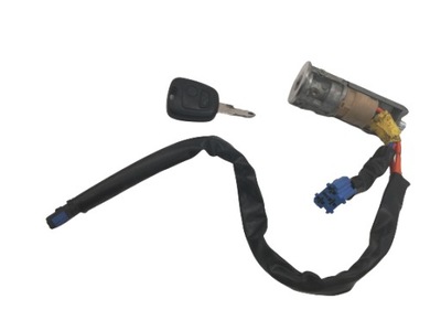 Peugeot 206 lift fl замок зажигания ключ фото №1