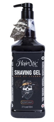HairoticMen Barber Shaving Gel żel do golenia Jack Of Spades 1100ml