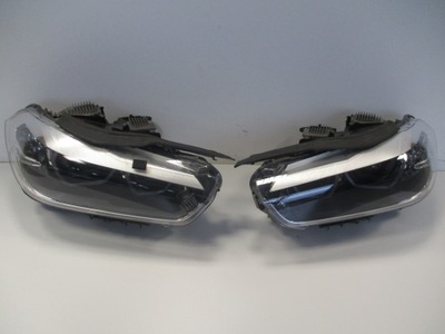 Лампа лампы full led bmw x2 f39 8738186 перед передние фото №1