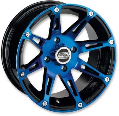 KOL, LLANTA MOOSE RACING WHEEL 387BU 14X7 4/1104+3 ()  