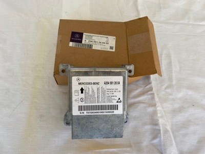 Модуль датчик подушка безпеки mercedes w204 a2049012604 фото №1