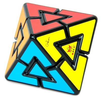 Recent Toys Pyraminx Diamond łamigłówka poziom 3/5