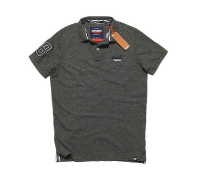 SUPERDRY Premium _ original polo _ classic_ M nowe