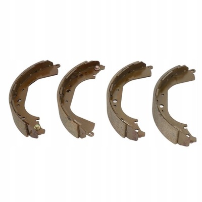 4 PC. SET PADS BRAKE REAR 44060  