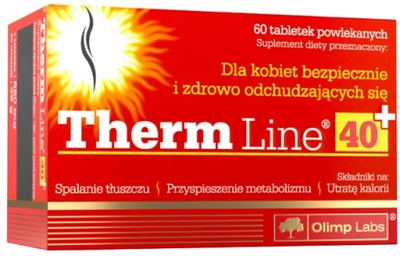 OLIMP Therm Line 40+ wielozadaniowe tabletki ODCHODZANIE 60 tab.