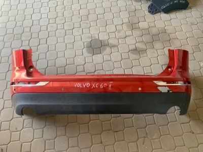 Бампер задняя volvo xc60 ii фото №1