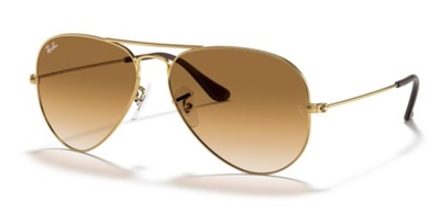 Okulary Słoneczne Ray-Ban RB 3025 001/51 Pilotki Aviatory