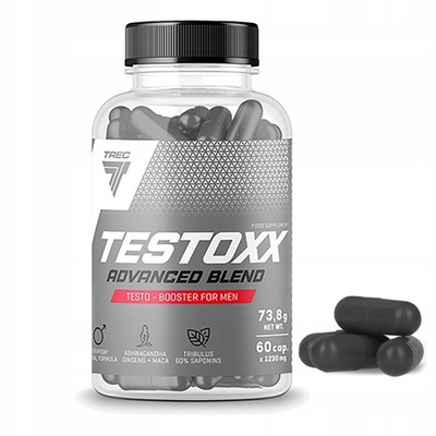 TREC TESTOXXX 60 KAPS BOOSTER TESTOSERON