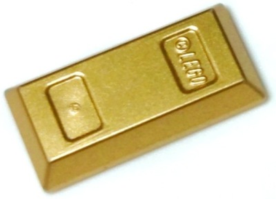 LEGO Sztabka Złoty Metallic Gold 6294492 99563