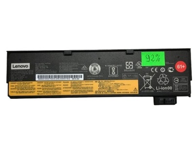 ORYGINALNA Bateria Lenovo ThinkPad T470 T480 01AV425 DUŻA 4400 mAh