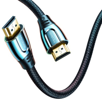 MCDODO KABEL PRZEWÓD FULL HD HDMI 2.1 60Hz 8K 2M