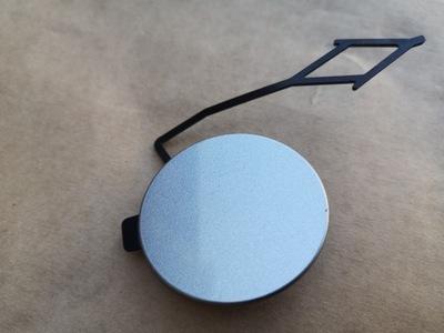 Заглушка фаркоп задняя arteon серебристая 3g8807441 фото №1