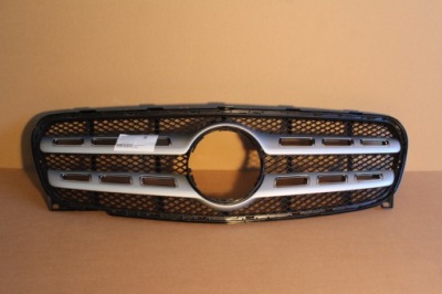 Mercedes gla 156 x156 решітка радіатора решітка радіатора бампера оригінал lift amg фото №1