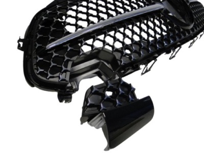 Mercedes cls 257 lift po рестайлинг заглушка na hak w решётка радиатора решётка радиатора w257 фото №1