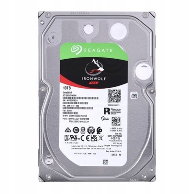 Dysk HDD Seagate IronWolf ST10000VN000 (10 TB