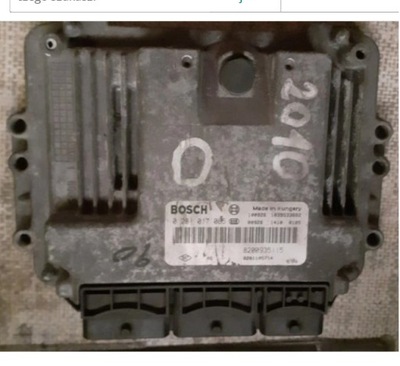 UNIDAD DE CONTROL DEL MOTOR RENAULT TRAFIC VIVARO 0281017065  