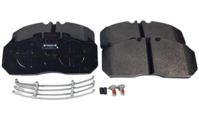 Тормозные колодки тормозные renault magnum 96- man tga ferodo фото №1