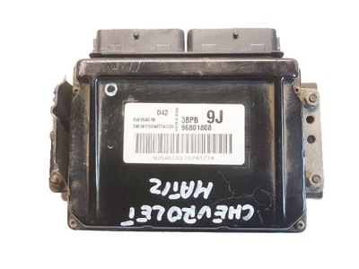 БЛОК УПРАВЛЕНИЯ 5WY5451A 96801808 D42 CHEVROLET KEMSCO