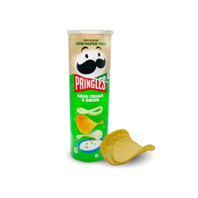 Chipsy PRINGLES Sour Cream & Onion 165g