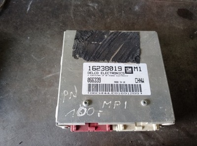 Opel - бортовий комп'ютер 16238019m1 фото №1