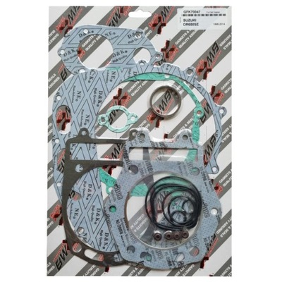 BEARING WORX 2023/04 КОМПЛЕКТ ПРОКЛАДОК SUZUKI DR 650SE '96-'14 (808586)