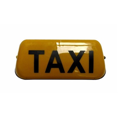 Kogut taxi szpakówka 12V żółty magnes