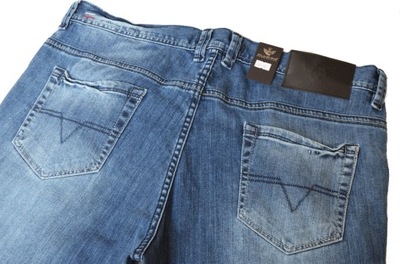 DŁUGIE spodnie Clubing jeans 100-102cm pas W40 L38
