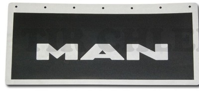 Брызговик man 300 x 640 винтовой tir фото №1