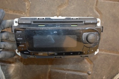 Seat leon ii fl радио cd 1p0035153 фото №1