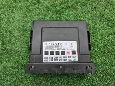 Модуль комфорту блок керування opel insignia a 13575111 фото №1
