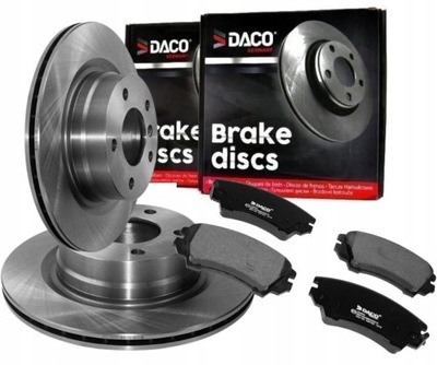 Гальмівні диски гальмівні + гальмівні колодки перед opel insignia 321mm фото №1