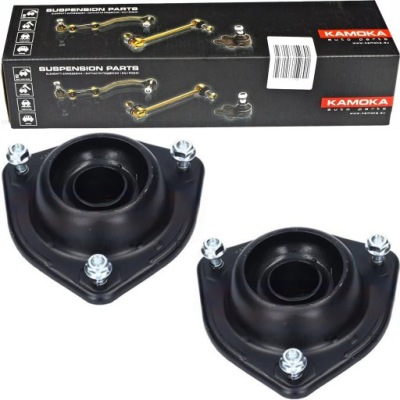 2x подушка амортизатора перед hyundai accent i ii фото №1