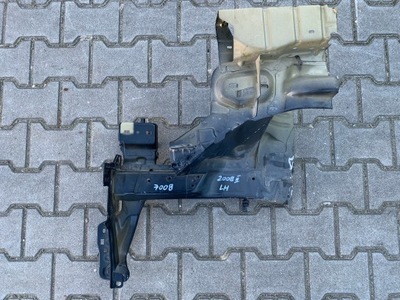 Peugeot 2008 ii четверть лонжерон левый перед фото №1