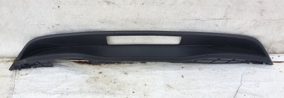 Vw polo 17- спойлер накладка бампера задняя org фото №1